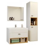 Σετ μπάνιου Olier I-Fusiko-Mavro