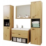 Σετ μπάνιου Olier II-Fusiko-Mavro