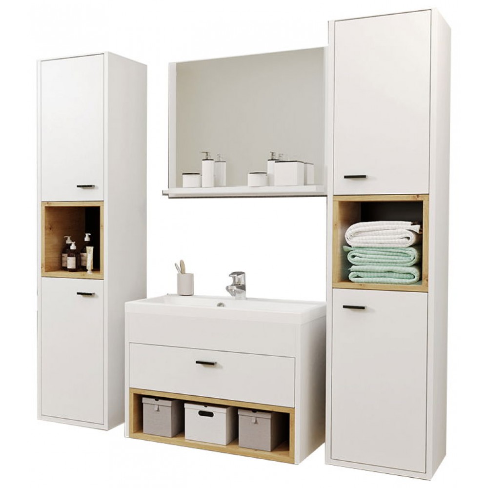 Σετ μπάνιου Olier II-Leuko Fusiko