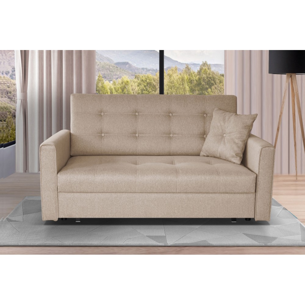 Καναπές - κρεβάτι Viva Lux III διθέσιος  153x98x85
