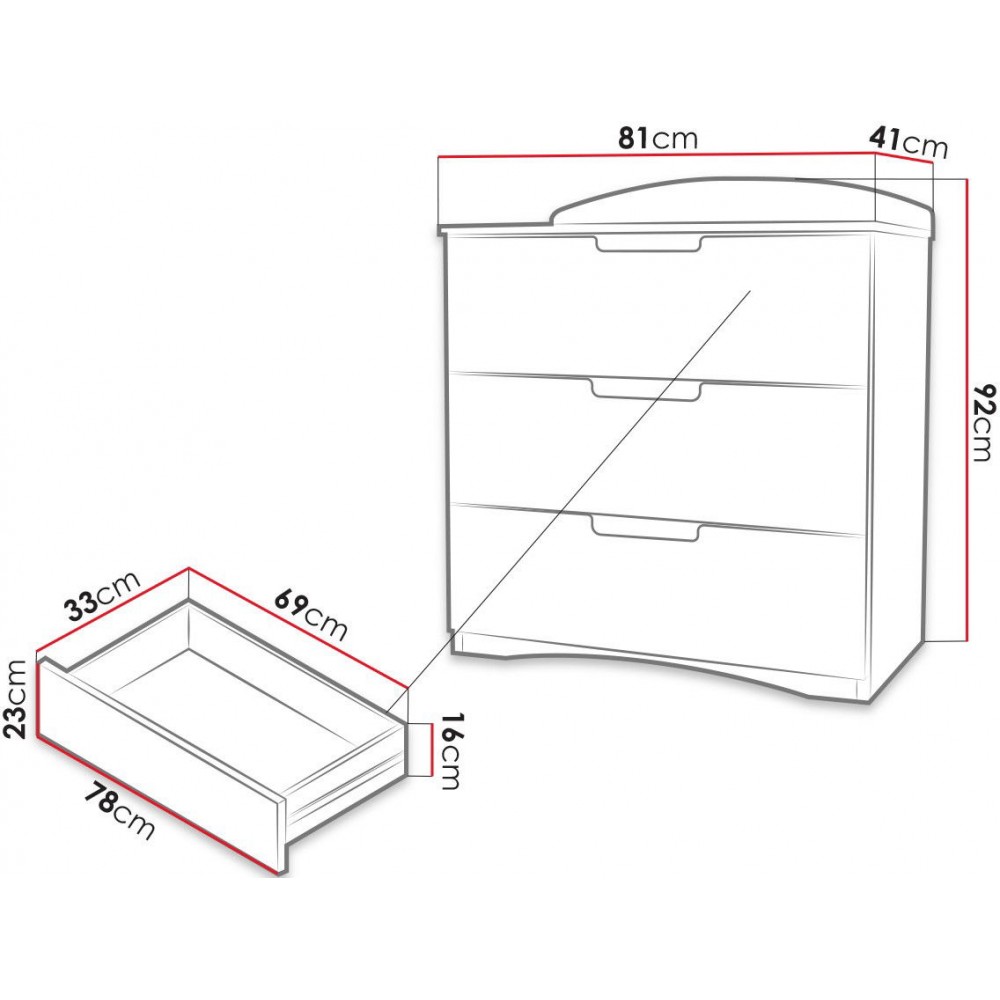 Συρταριέρα Janelle