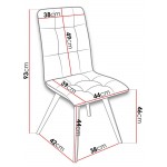 Καρέκλα Septic K33