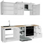 Σύνθεση κουζίνας Adele-Μήκος: 240 εκ.