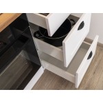 Σύνθεση κουζίνας Adele-Μήκος: 240 εκ.