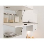 Σύνθεση κουζίνας Adele-Μήκος: 240 εκ.