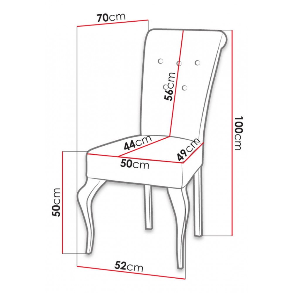 Καρέκλα S63-Gkri
