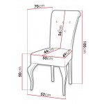 Καρέκλα S63-Gkri