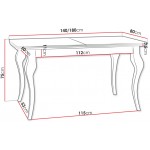 Τραπέζι επεκτεινόμενο Lara