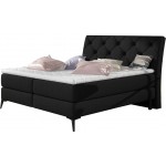 Επενδυμένο κρεβάτι Cambodia με στρώμα και ανώστρωμα-Mauro-160 x 200