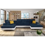 Γωνιακός καναπές Cotere Bis 345x202x91