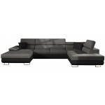 Γωνιακός καναπές Cotere Bis-Gkri-mauro-Δεξιά