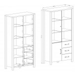 Βιτρίνα Violin Plus-Kafe