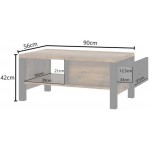 Τραπεζάκι σαλονιού Violin -Kafe