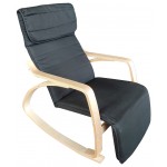 Κουνιστή πολυθρόνα Roy 67x108x90