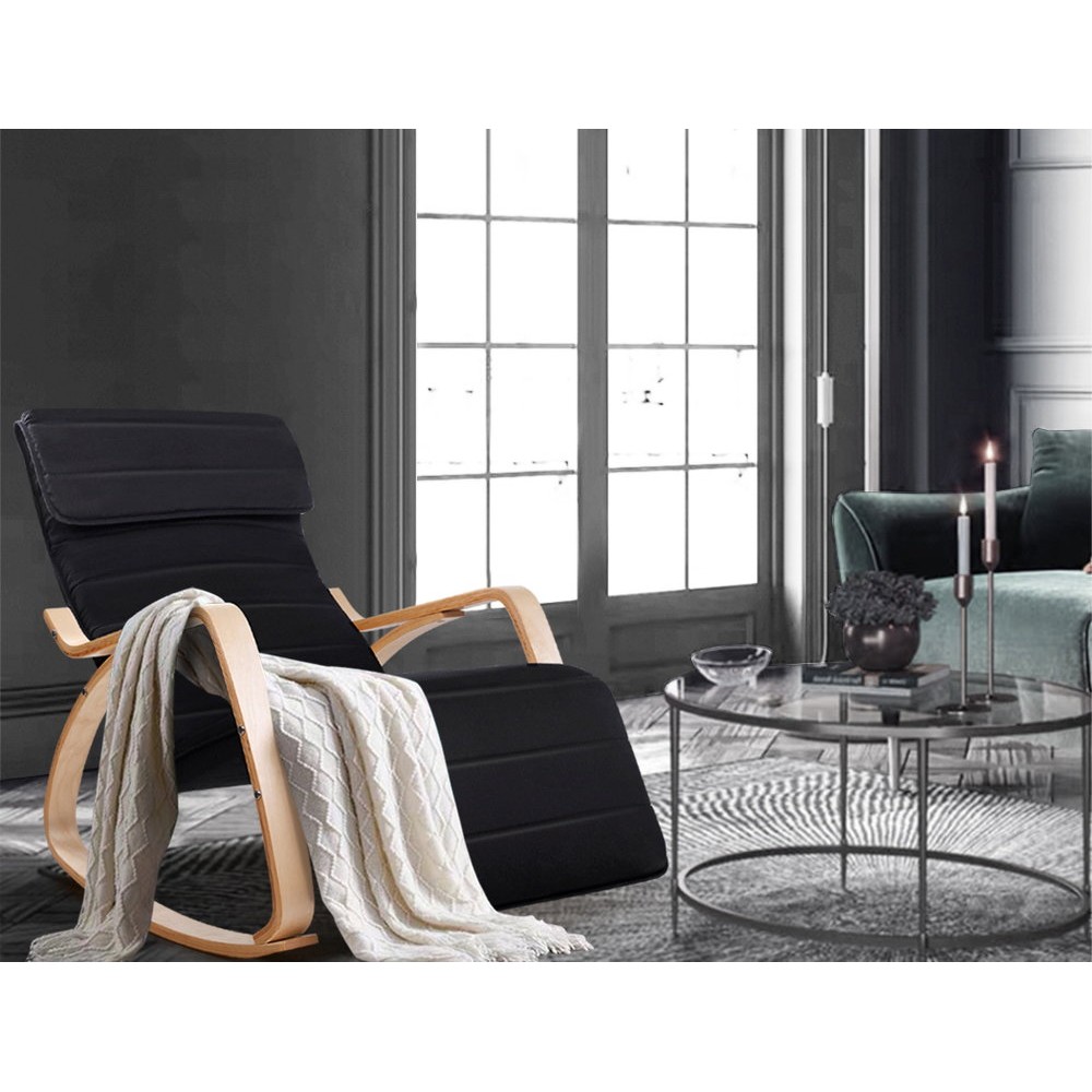 Κουνιστή πολυθρόνα Roy 67x108x90
