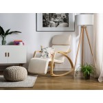 Κουνιστή πολυθρόνα Roy 67x108x90