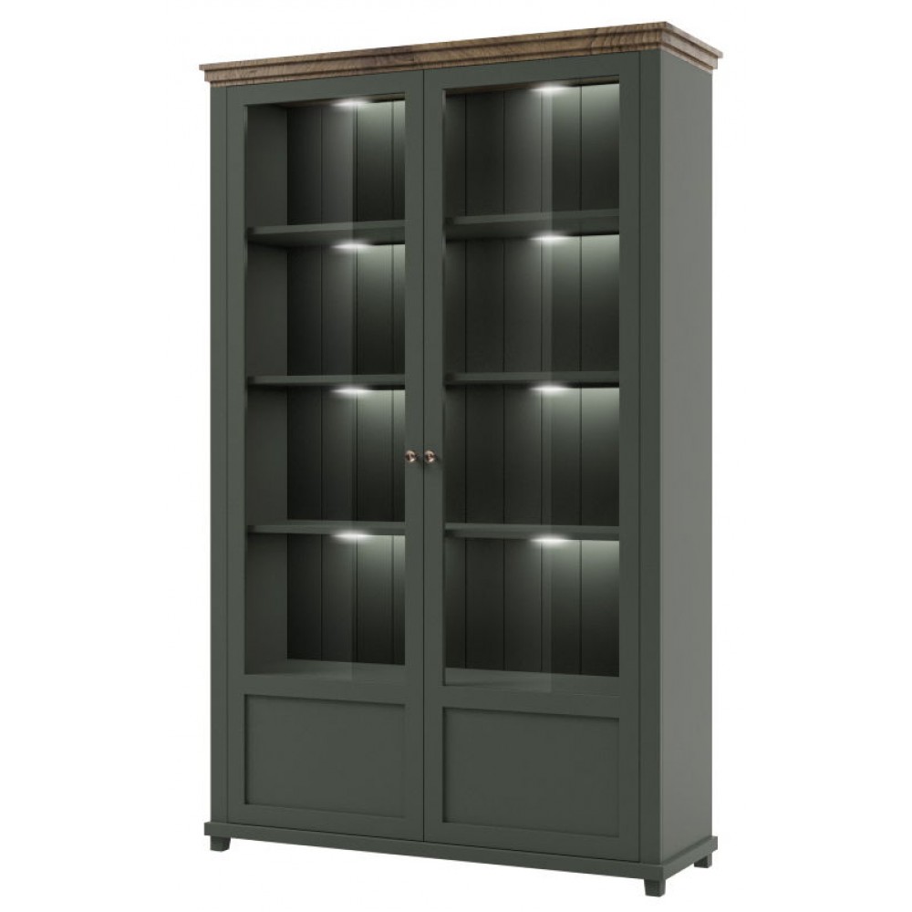 Βιτρίνα Capel plus-Prasino