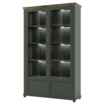 Βιτρίνα Capel plus-Prasino