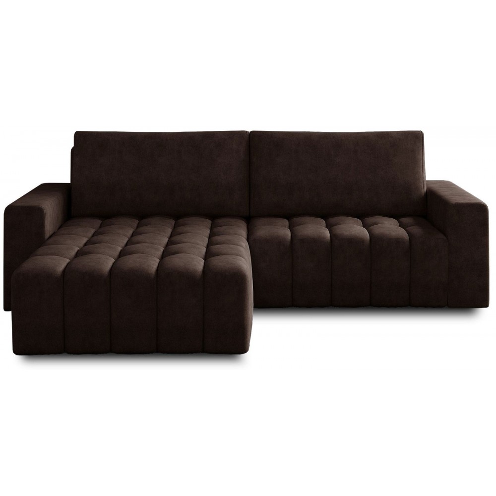 Γωνιακός καναπές Keerap-Αριστερή-Kafe