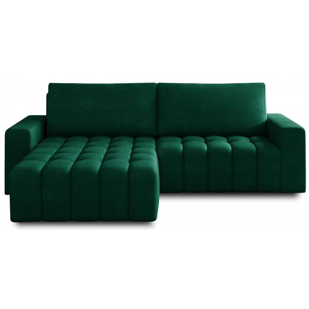 Γωνιακός καναπές Keerap-Αριστερή-Prasino