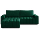 Γωνιακός καναπές Keerap-Αριστερή-Prasino