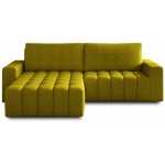 Γωνιακός καναπές Keerap-Αριστερή-Kitrino