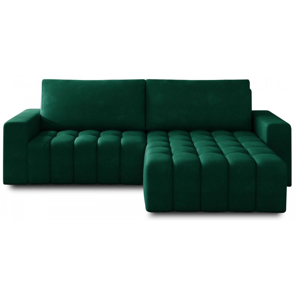 Γωνιακός καναπές Keerap-Δεξιά-Prasino