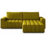 Γωνιακός καναπές Keerap-Δεξιά-Kitrino