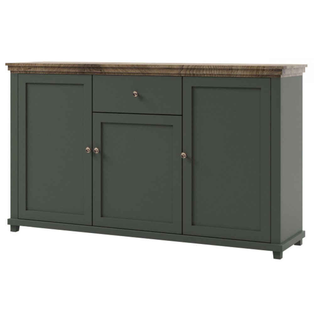 Μπουφές Capel 3D-Prasino 160x42x93