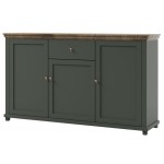 Μπουφές Capel 3D-Prasino 160x42x93