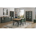 Μπουφές Capel 3D-Prasino 160x42x93