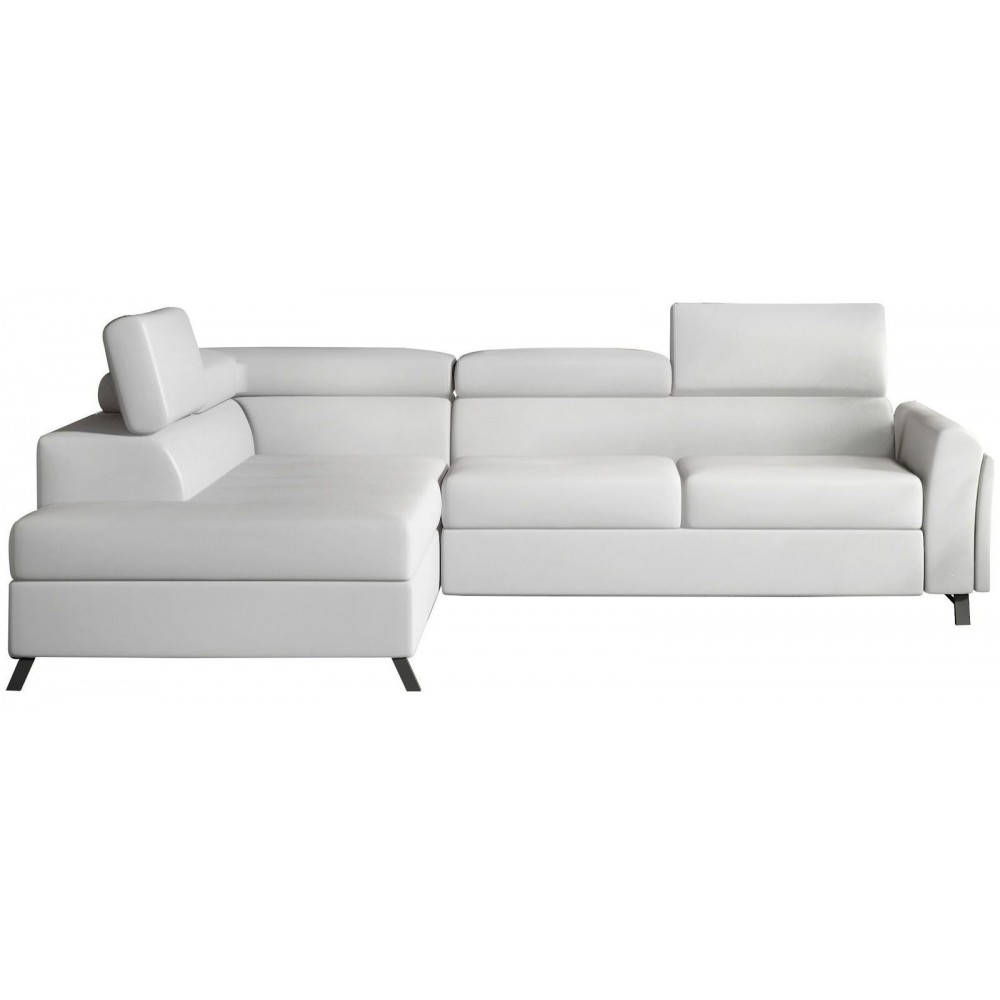 Γωνιακός καναπές Cairo-Αριστερή-Leuko