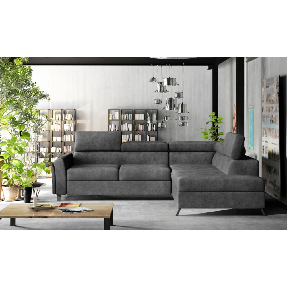 Γωνιακός καναπές Cairo-Δεξιά-Gkri
