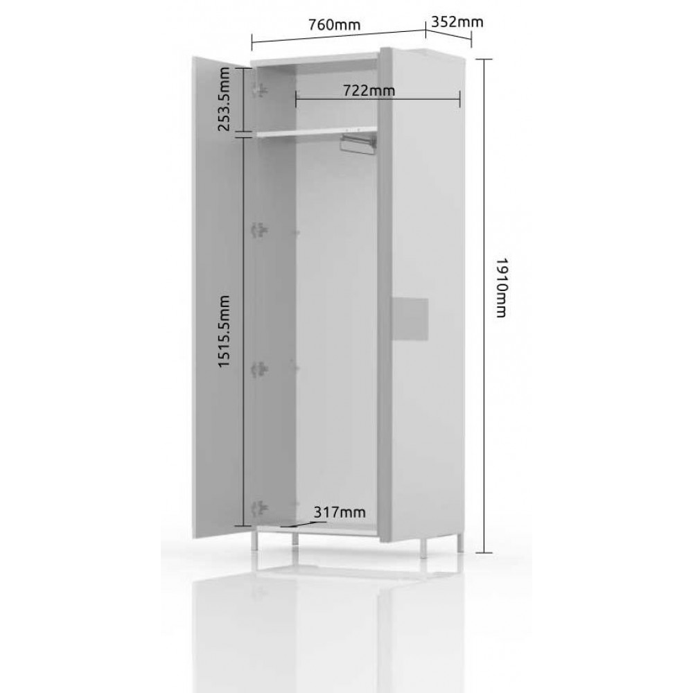 Γκαρνταρόμπα Agate