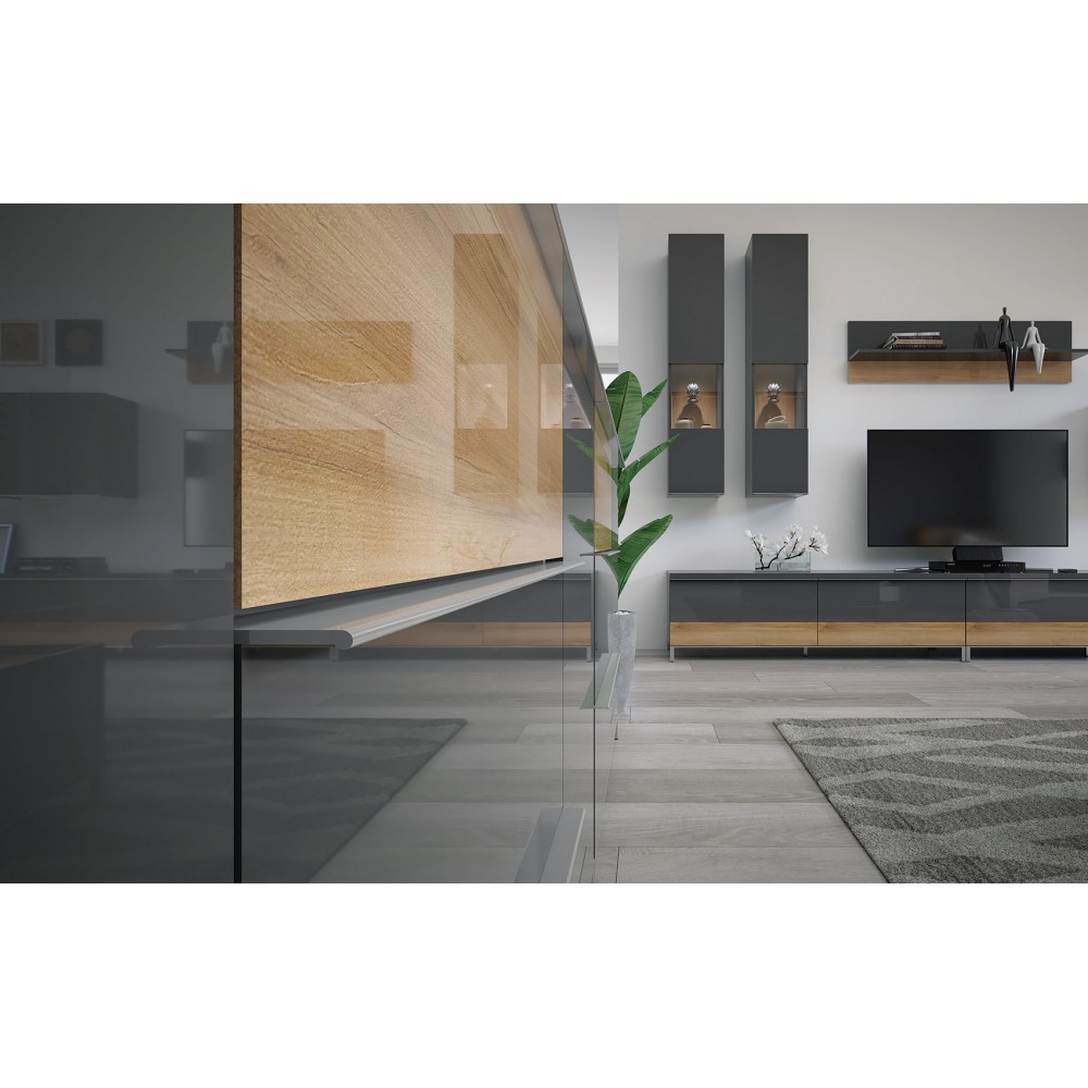 Έπιπλο τηλεόρασης Agate 2D1S