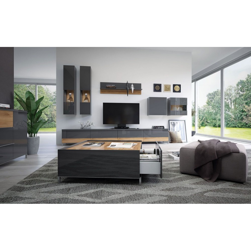 Ράφι Agate-Μήκος: 128 εκ.