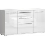 Μπουφές Realm 3D2S-Μήκος: 150 εκ.-Λευκό