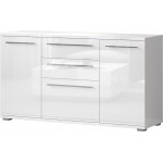 Μπουφές Realm 3D2S-Μήκος: 150 εκ.-Λευκό