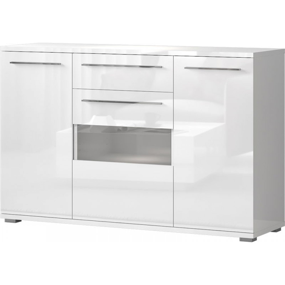 Μπουφές Realm 3D1S-Λευκό