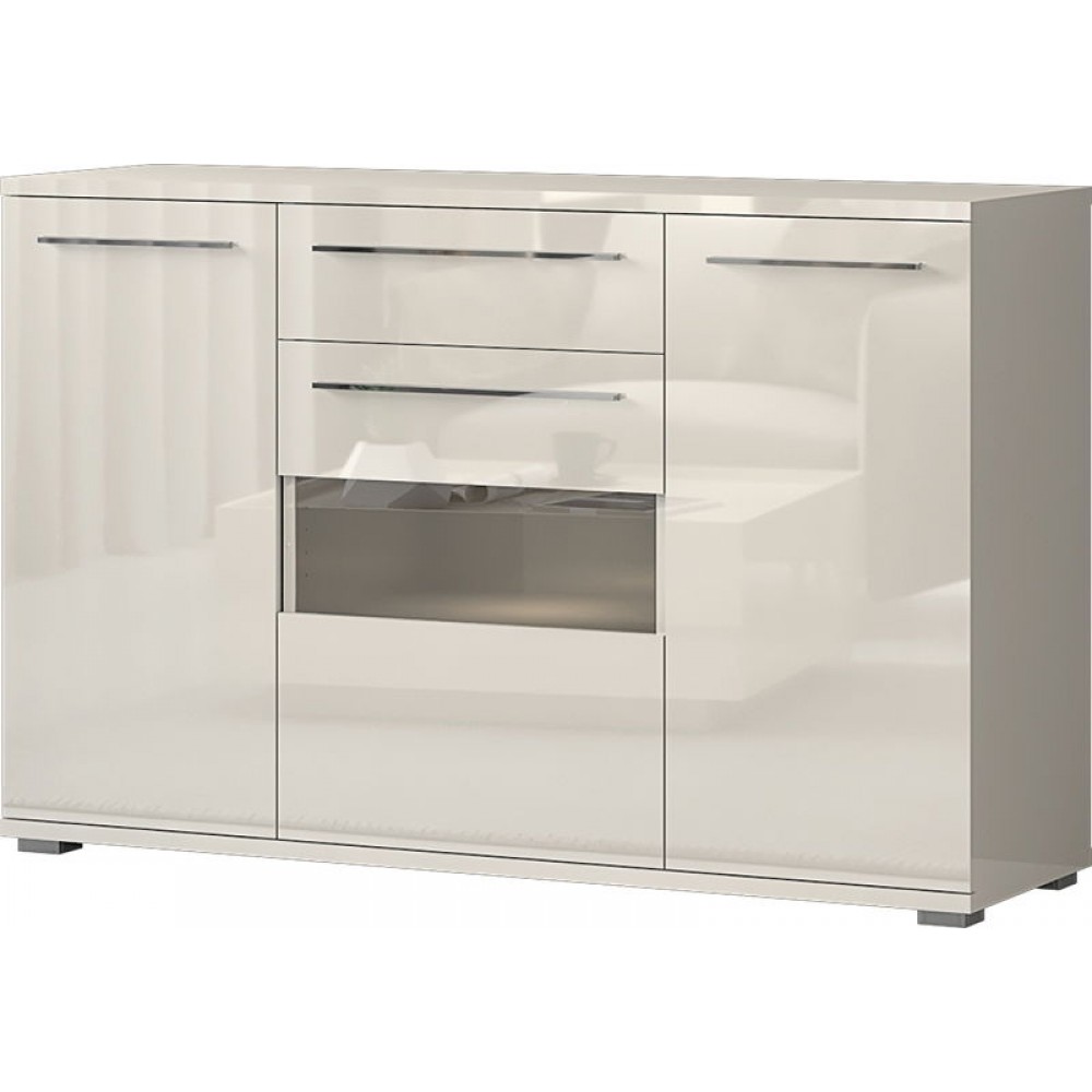 Μπουφές ψηλός Realm 3D1S-Μπεζ