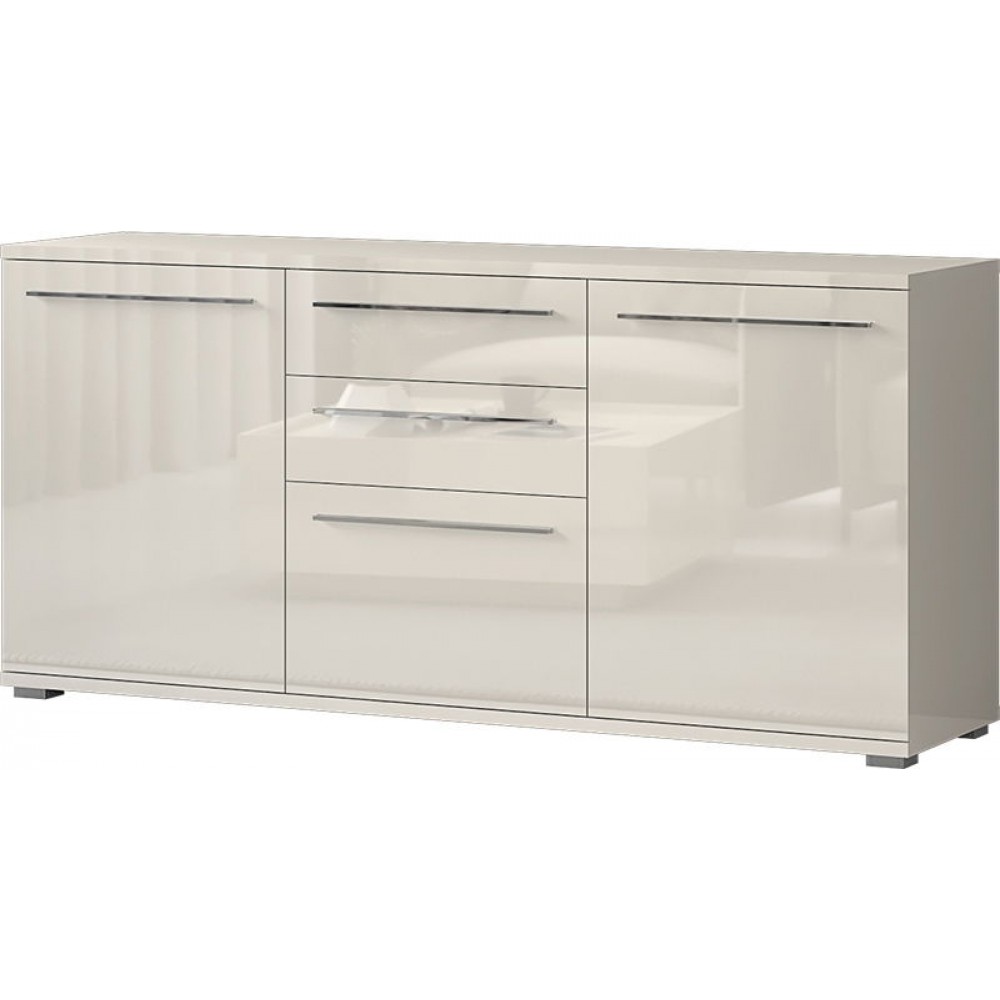 Μπουφές Realm 3D2S-Μήκος: 180 εκ.-Μπεζ