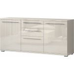 Μπουφές Realm 3D2S-Μήκος: 180 εκ.-Μπεζ