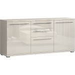 Μπουφές Realm 3D2S-Μήκος: 180 εκ.-Μπεζ