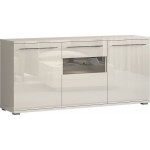 Μπουφές Χαμηλός Realm 3D-Μήκος: 180 εκ.-Μπεζ