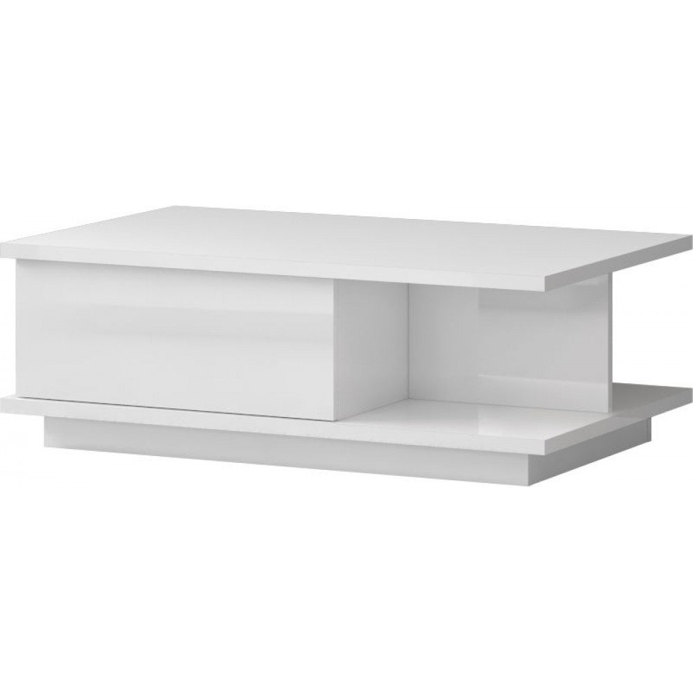 Τραπεζάκι σαλονιού Realm 1S-Λευκό