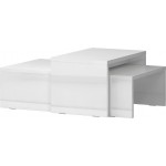 Τραπεζάκι σαλονιού Realm plus-Λευκό