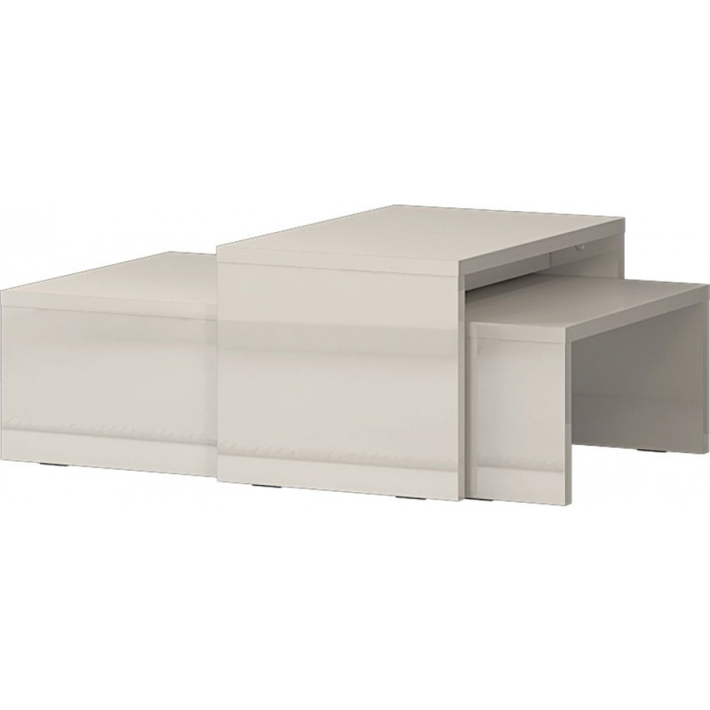 Τραπεζάκι σαλονιού Realm plus-Μπεζ