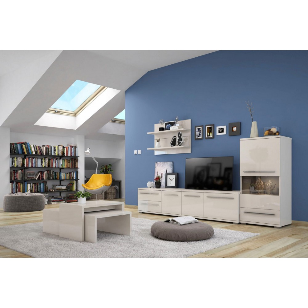 Τραπεζάκι σαλονιού Realm plus-Μπεζ