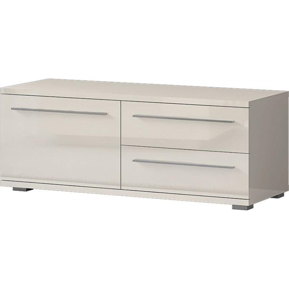 Έπιπλο τηλεόρασης Realm 1D2S-Μήκος: 120 εκ.-Μπεζ