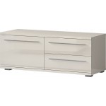 Έπιπλο τηλεόρασης Realm 1D2S-Μήκος: 120 εκ.-Μπεζ